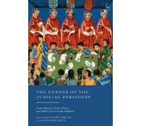Alan Uzelac The Heroes of the Judicial Periphery (Copertina rigida)