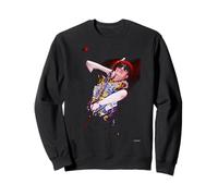 Alan Vega del Duo Synth-Punk Suicide Live di Andy Willsher Felpa