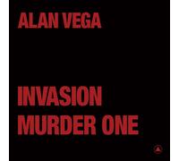 Alan Vega Invasion/Murder One (Vinyl LP) 12" Album Coloured Vinyl