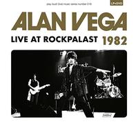 ALAN VEGA - LIVE AT ROCKPALAST LP DVD - Vinyl Record - E72z