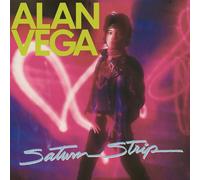 Alan Vega – Saturn Strip – Vinile LP 12" (Highlighter Yellow) – Real Gone Music