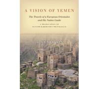 Alan Verskin A Vision of Yemen (Copertina rigida)