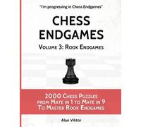 Alan Viktor Chess Endgames, Volume 3 (Tascabile)