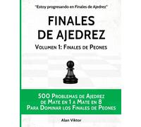 Alan Viktor Finales de Ajedrez, Volumen 1 (Tascabile)