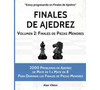 Alan Viktor Finales de Ajedrez, Volumen 2 (Tascabile)