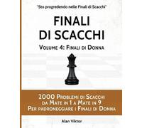 Alan Viktor Finali di Scacchi, Volume 4 (Tascabile)