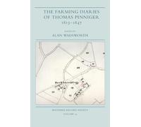 Alan Wadsworth The Farming Diaries of Thomas Pinniger, 1813-1 (Copertina rigida)