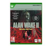 Xbox Games Series X/s Alan Wake 2 Deluxe Edition