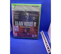 Xbox Games Series X/s Alan Wake 2 Deluxe Edition