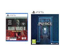Alan Wake 2 [Deluxe PEGI Edition] (100% UNCUT) (PS5)+Blue Prince - PS5