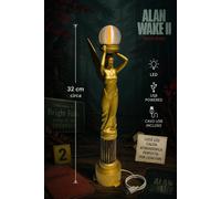 Alan Wake 2 lampada 32cm con led