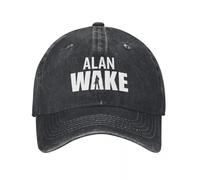 Alan Wake Hot Unisex Fashion cap Cappellini da Baseball Classici per Uomini e Donne Cappello di Alta qualità in Cotone, per Tutte Le Stagioni