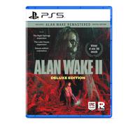 Alan Wake II Deluxe Edition Versione Giapponese Giapponese Inglese Sony PS5 S...