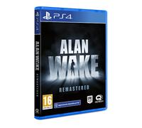 Alan Wake Remastered Ps4