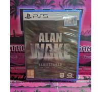 ALAN WAKE REMASTERED SONY PS5 PAL ITA RARISSIMO SIGILLATO PPSA-01925