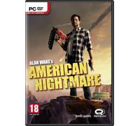 Alan Wake's American Nightmare - PC, PAL, COPERTINA ITA 2012