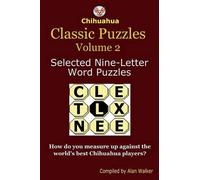 Alan Walker Chihuahua Classic Puzzles Volume 2 (Tascabile)