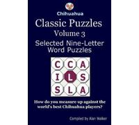 Alan Walker Chihuahua Classic Puzzles Volume 3 (Tascabile)