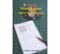 Alan Walker Chihuahua Nine-Letter Word Puzzles (Tascabile)