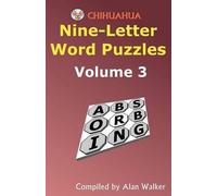 Alan Walker Chihuahua Nine-Letter Word Puzzles Volume 3 (Tascabile)