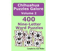 Alan Walker Chihuahua Puzzles Galore Volume 2 (Tascabile)