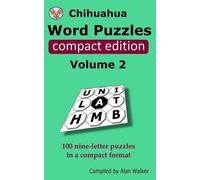 Alan Walker Chihuahua Word Puzzles Compact Edition Volume 2 (Tascabile)