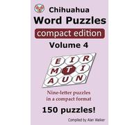 Alan Walker Chihuahua Word Puzzles Compact Edition Volume 4 (Tascabile)