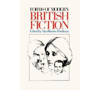 Alan Warren Friedman Forms of Modern British Fiction (Tascabile)