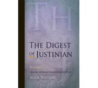 Alan Watson The Digest of Justinian, Volume 2 (Tascabile)