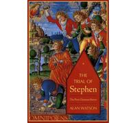Alan Watson Trial of Stephen (Tascabile)