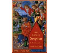 Alan Watson Trial of Stephen (Tascabile)