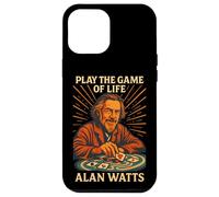 Alan Watts Citazione Gioco Vita Poker Zen Cards Art Custodia per iPhone 12 Pro Max
