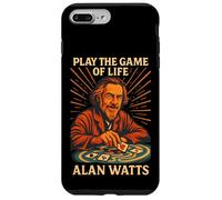Alan Watts Citazione Gioco Vita Poker Zen Cards Art Custodia per iPhone 7 Plus/8 Plus