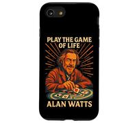 Alan Watts Citazione Gioco Vita Poker Zen Cards Art Custodia per iPhone SE (2020) / 7 / 8