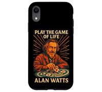 Alan Watts Citazione Gioco Vita Poker Zen Cards Art Custodia per iPhone XR