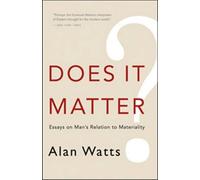 Alan Watts Does it Matter? (Tascabile)