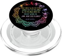 Alan Watts Embrace Change Dance Philosophy Citazione PopSockets PopGrip per MagSafe