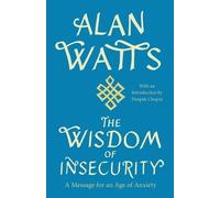 Alan Watts The Wisdom of Insecurity (Tascabile)