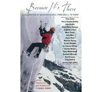 Alan Weber Because It's There (Tascabile)