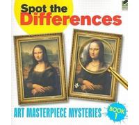 Alan Weller Spot the Differences: Art Masterpieces (Tascabile)