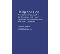 Alan White Lorenz Puntel Being and God (Tascabile)