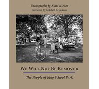 Alan Wieder We Will not Be Removed (Copertina rigida)