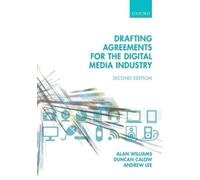 Alan Williams Duncan Calow Drafting Agreements for the Digital Medi (Tascabile)