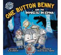 Alan Windram One Button Benny and the Dinosaur Dilemma (Tascabile)