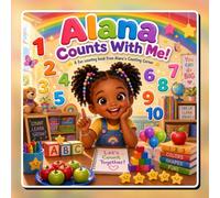 Alana Counts With Me!: A fun counting book from Alana’s Counting Corner