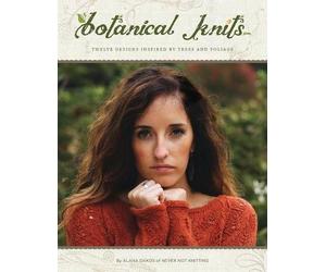 Alana Dakos Botanical Knits (Tascabile)