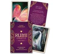 Alana Fairchild Rassouli Rumi Oracle (Pocket Edition) (Cards) Rumi Oracle