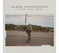 Alana Springsteen - I Hope This Helps (Limited Edition) (Iridescent Blue Coloured) (2 LP)