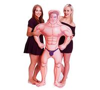 Alandra Party- Gonfiabile Uomo 5ft Hunk Doll, Multicolore, Harry