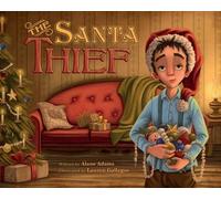 Alane Adams The Santa Thief (Copertina rigida)
